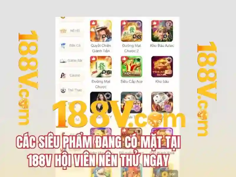 Ví dụ thực tế về 188v