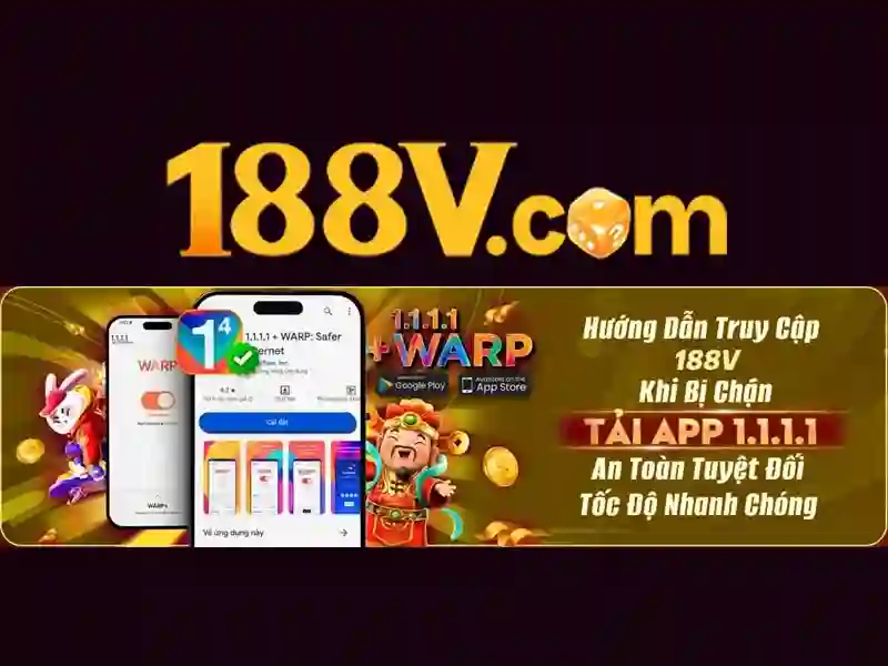 188v chính thức: khám phá ứng dụng, casino 188v và hướng dẫn